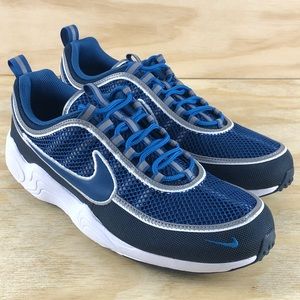 nike zoom spiridon blue